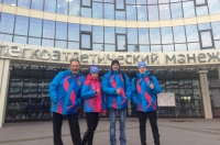 Студенты ЛПИ-филиала СФУ на Всероссийских зимних играх  