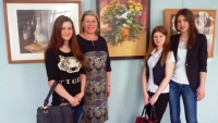 Студенты 5 ПиПНО посетили городской выставочный зал