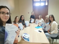 8 ноября 2019 года студенты института приняли участие в Международной научно-практической конференции, посвященной 110-летию Иркутского педагогического института