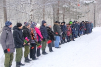 Митинг, посвященный Дню памяти неизвестного солдата