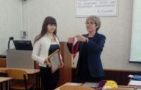  Победа студентки ФМФ в Международной дистанционной олимпиаде по алгебре 