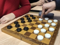 Турнир по шашкам в ЛПИ - филиале СФУ