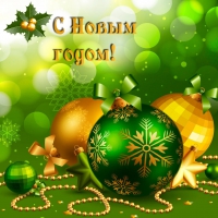 Новогоднее поздравление от Главы города Лесосибирска