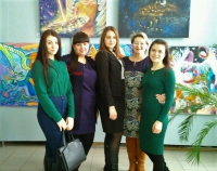 Cтуденты ФФ посетили выставку международного арт-проекта &quot;Ангелы мира&quot;