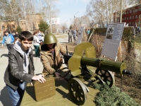 Выставка «Оружие Победы» 9 мая