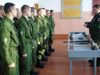 Студенты ЛПИ – филиала СФУ прошли тренировочные военные сборы 