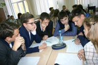 На базе ЛПИ – филиала СФУ прошли &quot;Математические бои&quot; старшеклассников города Лесосибирска