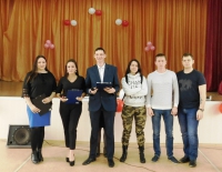 Выступление студентов ЛПИ – филиала СФУ в Технологическом техникуме города Лесосибирска