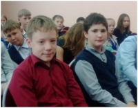 Встреча со школьниками МБОУ «Гимназия»