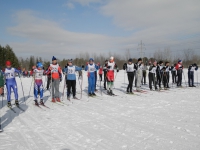 Лыжные гонки «На призы Деда Мороза»