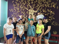 Студенты ЛПИ-филиала СФУ приняли активное участие в работе летней языковой школы